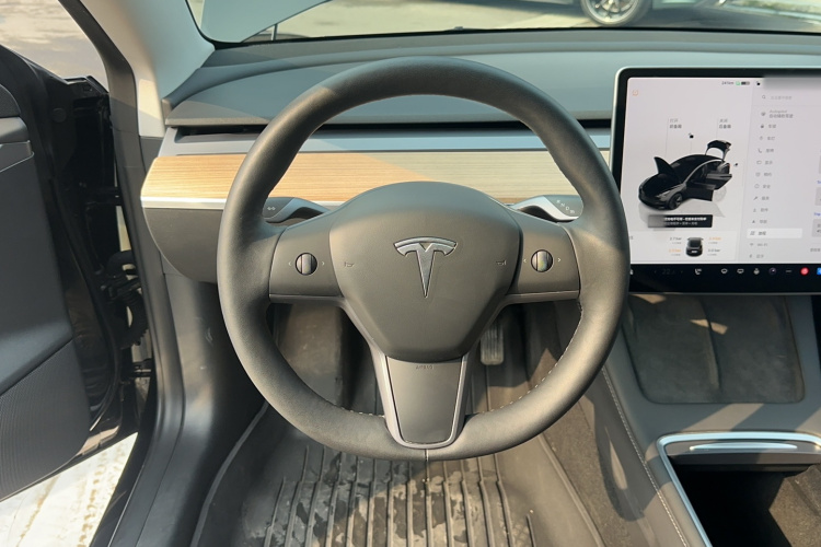 特斯拉 Model 3 2022款 后轮驱动版局部细节13