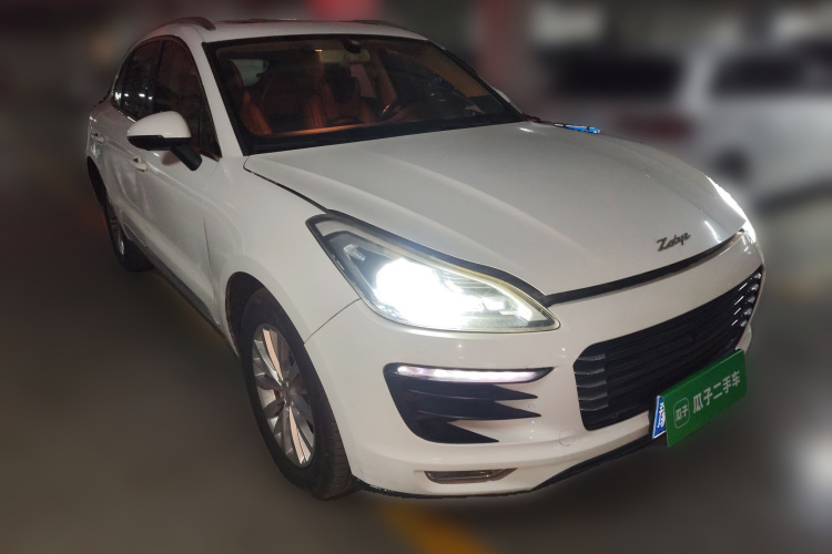 众泰SR9 2017款 2.0T 自动极致之光版车身外观6002