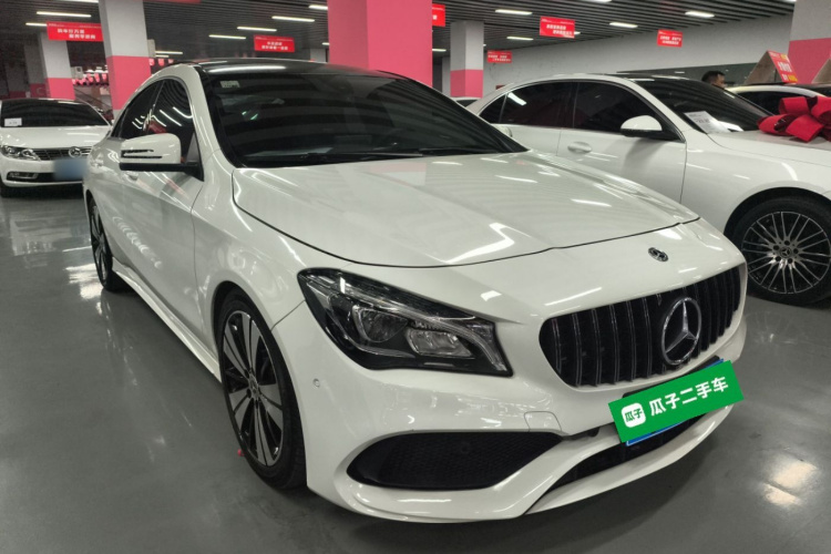 奔驰CLA 2017款 改款 CLA 200 时尚型车身外观3