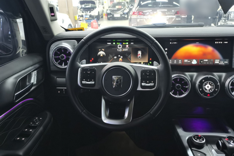 坦克300 2021款 城市版 2.0T 必须型中控内饰13