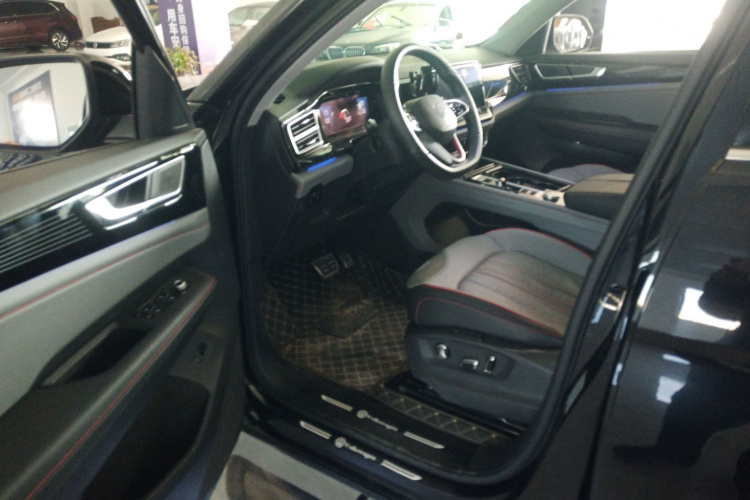 大众 途昂X 2023款 改款 380TSI 四驱尊崇豪华版中控内饰20