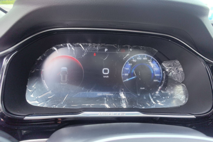 东风风神AX7 2019款 1.6T 自动AI领航型 国V局部细节14