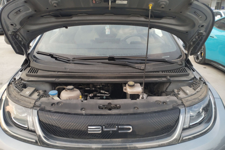 比亚迪 海豚 2021款 405km 时尚版局部细节24