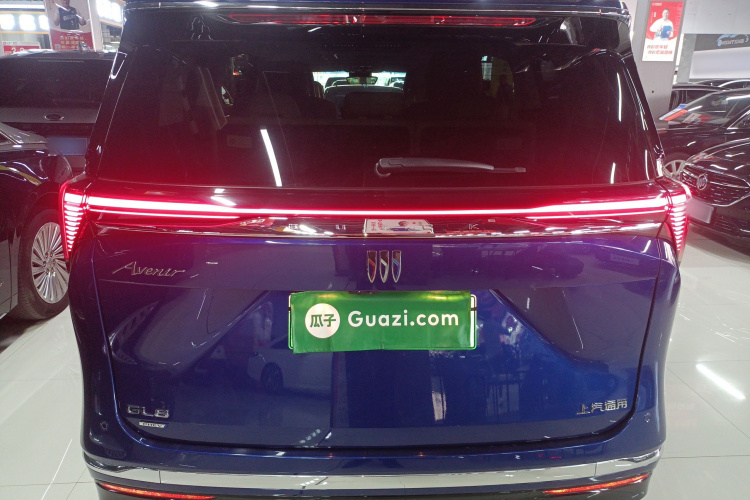 别克GL8新能源 2024款  陆尊 奢享版 7座车身外观6