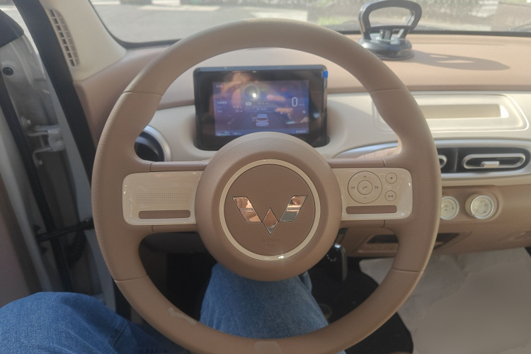 五菱汽车 宏光MINIEV 2025款 四门版 进阶款中控内饰13