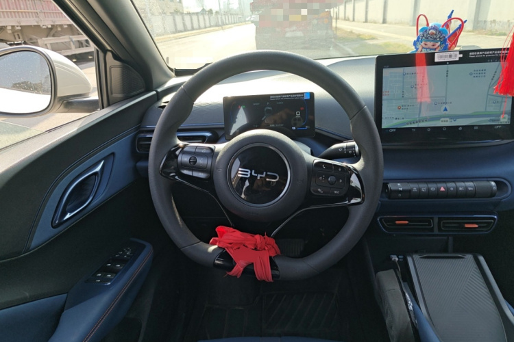 比亚迪 海鸥 2025款 305km 活力版中控内饰13