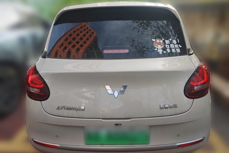 五菱汽车 五菱缤果 2023款 333km 快享款车身外观6004