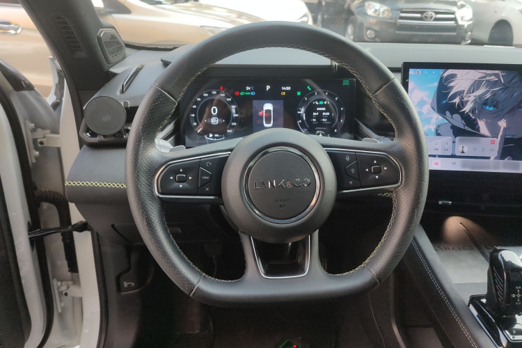 领克03 2023款 1.5TD DCT劲Pro中控内饰13