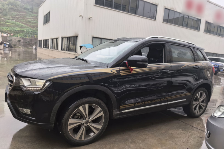 哈弗H6 Coupe 2015款 蓝标 2.0T 手动两驱精英型车身外观4