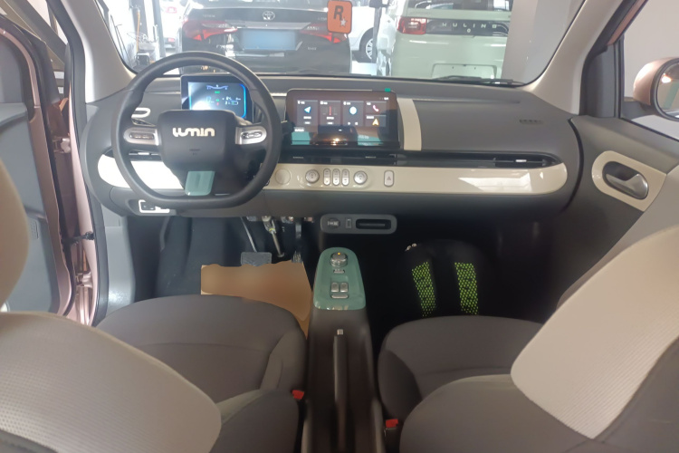 长安启源 长安Lumin 2022款 210km 香甜款中控内饰7002