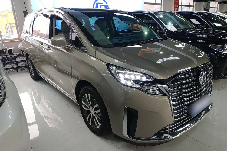 别克GL8 2023款 ES陆尊 舒适型车身外观6002