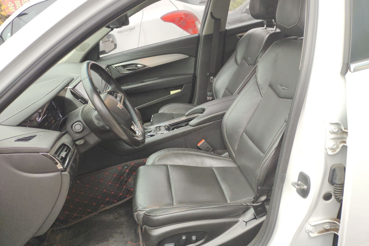 凯迪拉克ATS-L 2017款 28T 时尚型中控内饰19