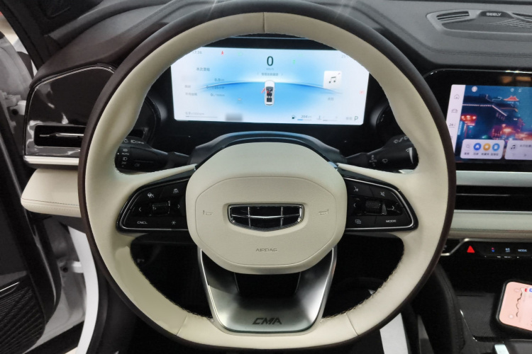 吉利汽车 星越L 2024款 2.0TD 高功自动两驱云起版局部细节13