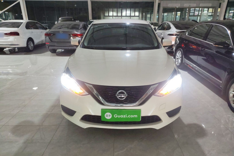 日产 轩逸 2022款 经典 1.6XE CVT舒适版车身外观6001