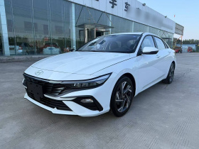 现代 伊兰特 2023款 1.5L CVT GLX精英版