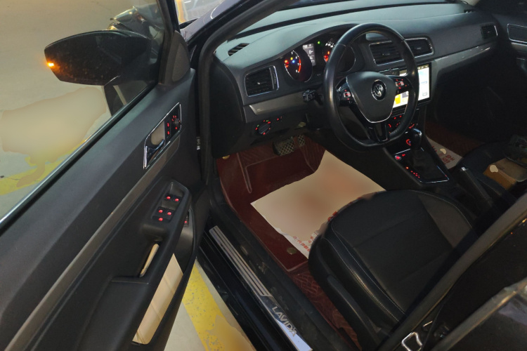 大众 朗逸 2017款 1.6L 自动舒适版中控内饰20