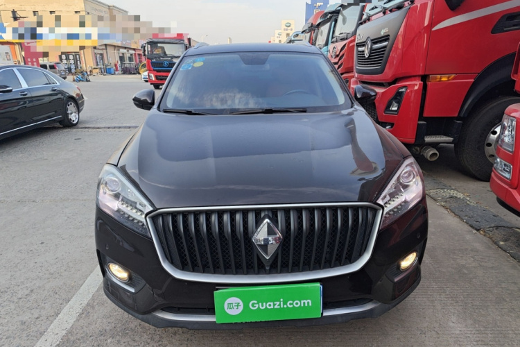 宝沃BX7 2016款 28T 两驱豪华版 5座车身外观6001