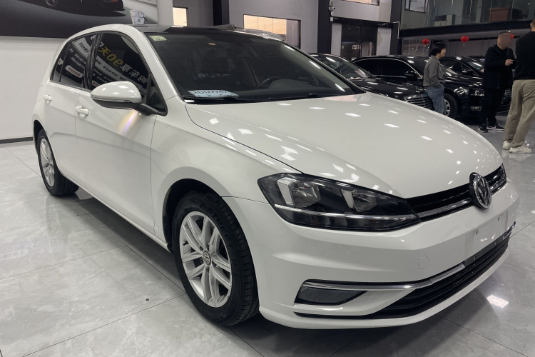 大众 高尔夫 2019款 280TSI DSG舒适型 国V车身外观6004