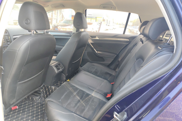 大众 高尔夫 2018款  230TSI 自动豪华型中控内饰21
