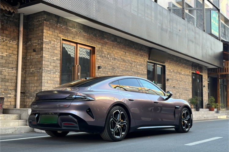 小米汽车 小米SU7 2024款 四驱超长续航高阶智驾Max版车身外观6006