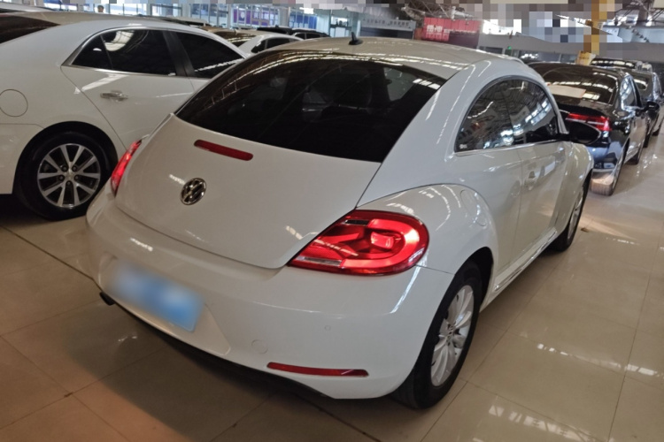 大众 甲壳虫 2014款 1.2TSI 时尚型车身外观7