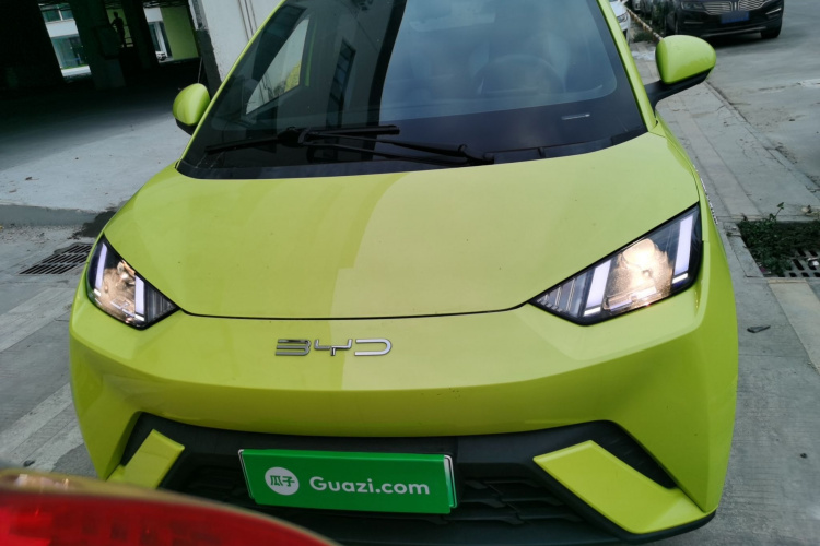 比亚迪 海鸥 2023款 活力版车身外观2