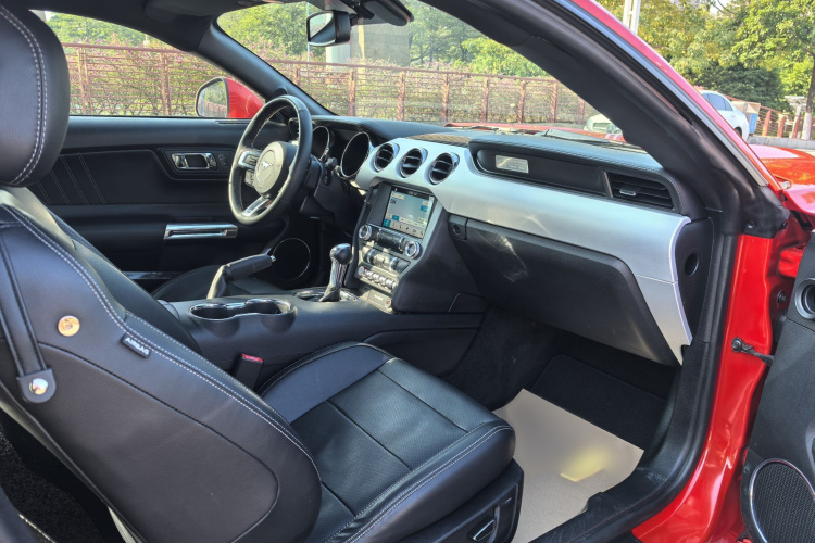 福特 Mustang 2017款 2.3T 性能版中控内饰7003