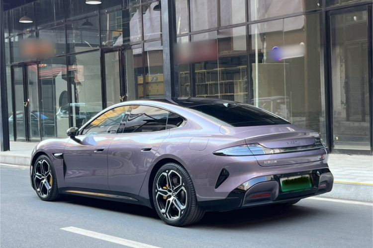 小米汽车 小米SU7 2024款 四驱超长续航高阶智驾Max版车身外观6002