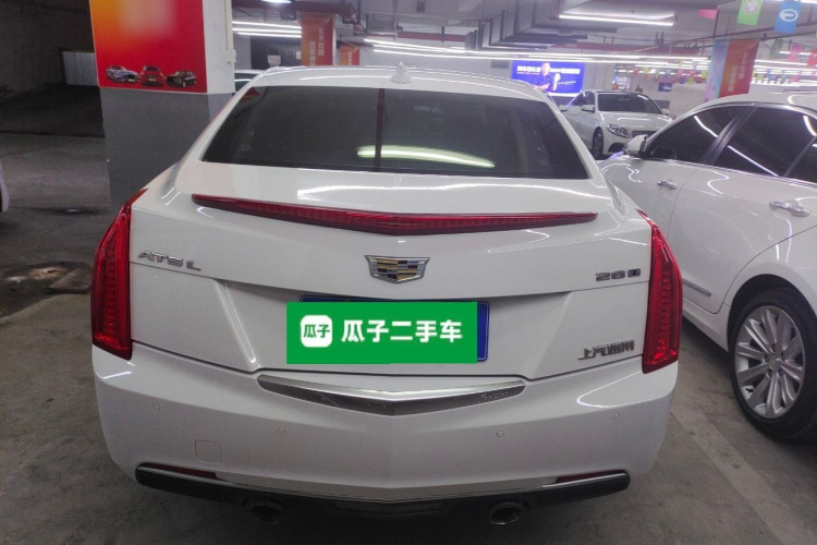 凯迪拉克ATS-L 2017款 28T 时尚型车身外观6