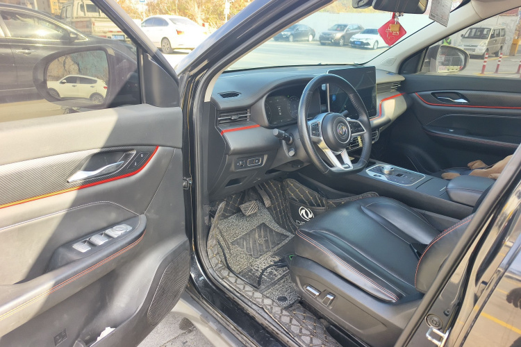 东风风光 风光580 2021款 ☆星版 1.5TGDI 自动旗舰型中控内饰7003