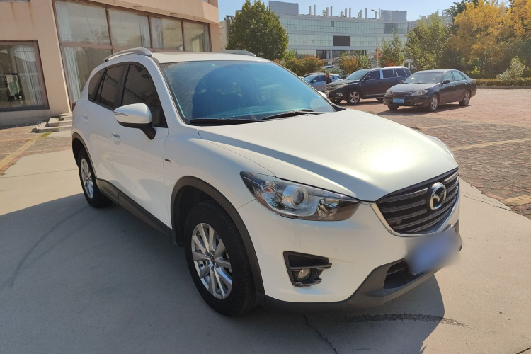 马自达CX-5 2015款 2.0L 自动四驱豪华型车身外观3