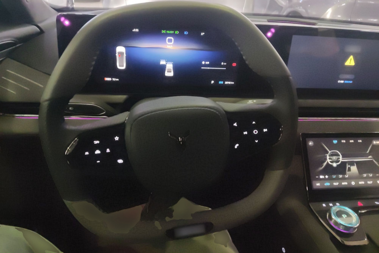 岚图汽车 岚图追光 2023款 四驱长续航版局部细节13