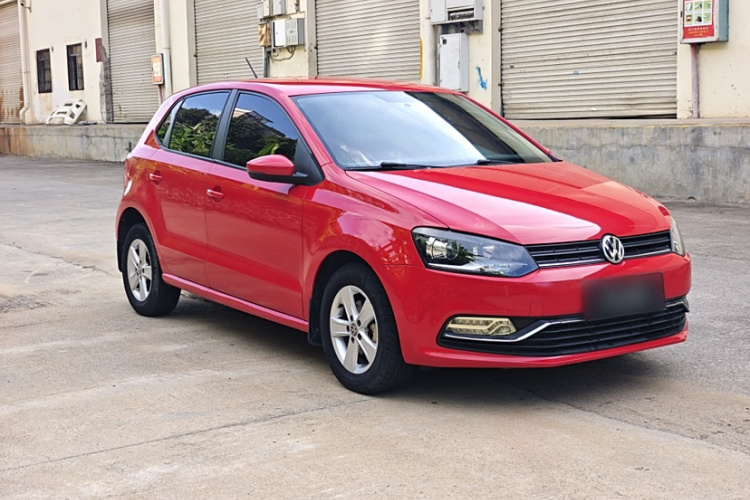 大众 Polo 2016款 1.4L 自动风尚型车身外观6002