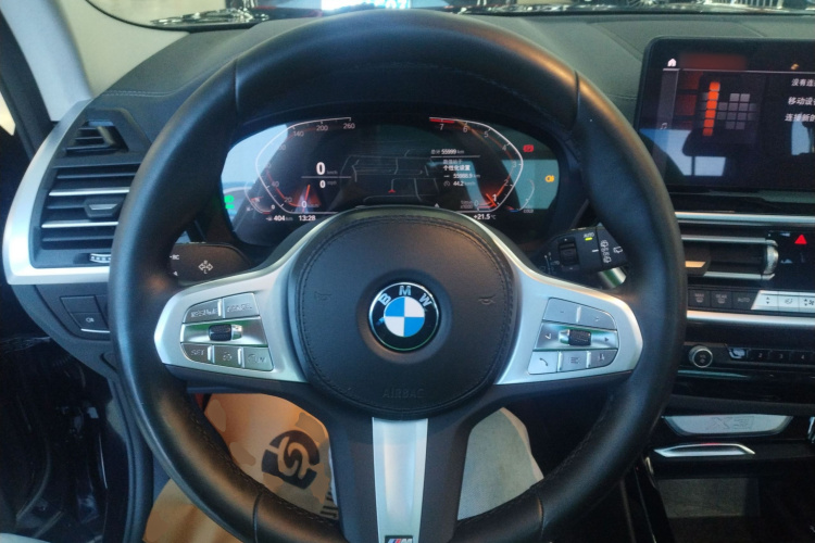 宝马X3 2022款 改款 xDrive25i M运动套装局部细节13