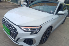 奥迪A3 2023款 改款 Sportback 35 TFSI 时尚运动型