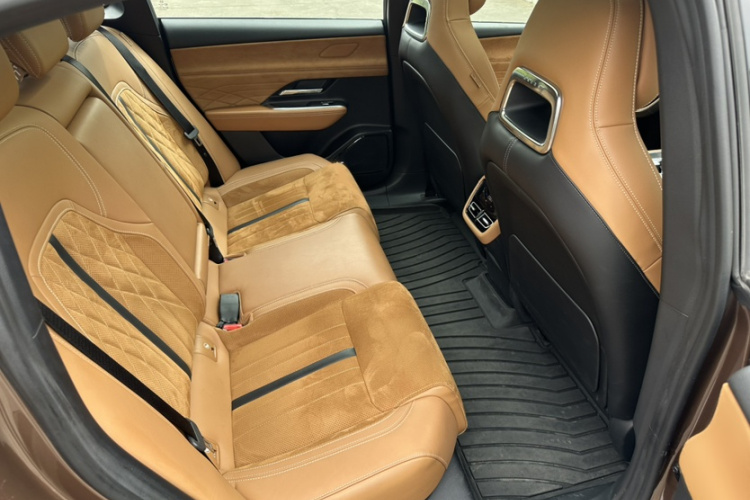 马自达EZ-6 2024款 增程200智尊版中控内饰7002