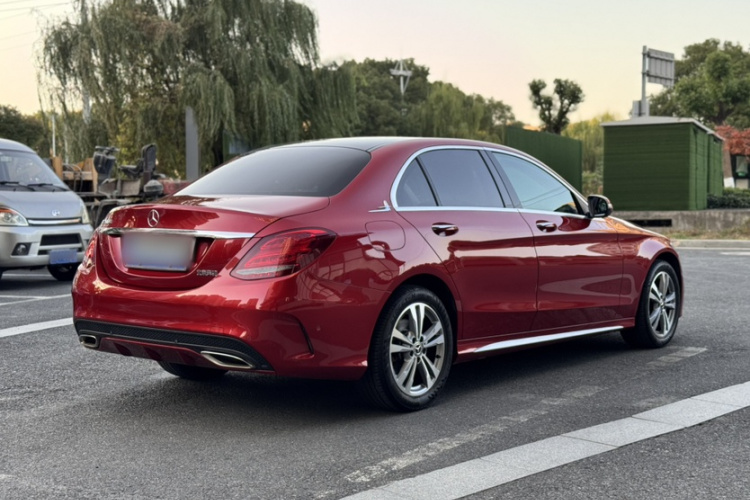 奔驰C级 2018款 C 200 L 运动版车身外观6005