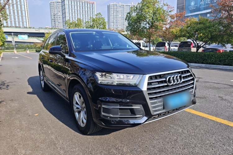奥迪Q7 2019款 45 TFSI 舒适型车身外观6002