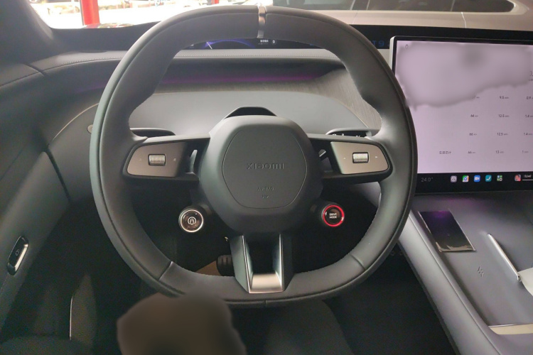 小米汽车 小米YU7 2025款 超长续航高性能四驱Max版局部细节13
