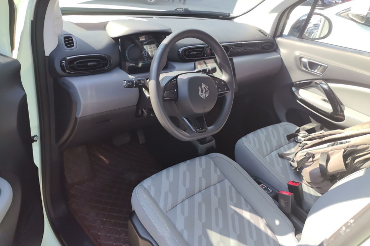 零跑汽车 零跑T03 2024款 403舒享版中控内饰12