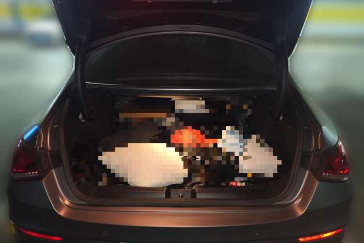 奔驰CLA AMG 2021款 AMG CLA 35 4MATIC中控内饰23