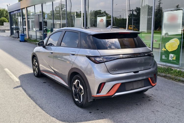 比亚迪 海豚 2021款 405km 时尚版车身外观6006