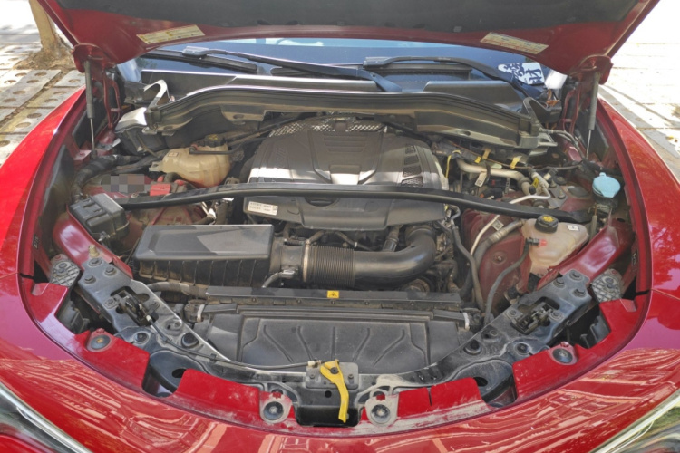 阿尔法·罗密欧 Stelvio斯坦维 2017款 2.0T 200HP 精英版局部细节24