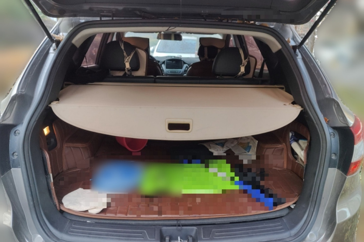 北京现代ix35 2013款 2.0L 自动两驱智能型GLS 国IV局部细节23