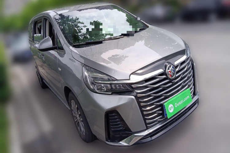 别克GL8 2023款 陆上公务舱 舒适型车身外观6002