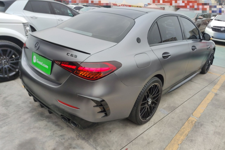 奔驰C级 2022款 改款 C 260 L 运动版车身外观6004