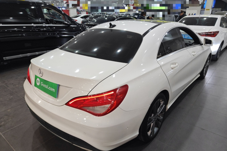 奔驰CLA 2018款 CLA 200 动感型车身外观6005