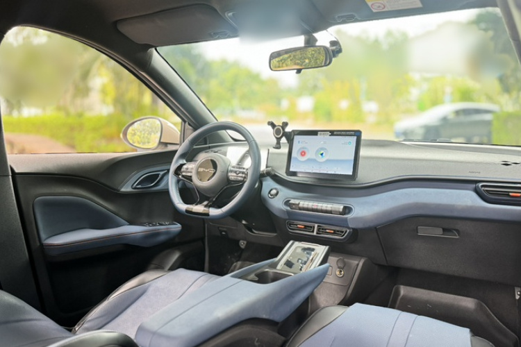 比亚迪 海鸥 2023款 自由版中控内饰7008