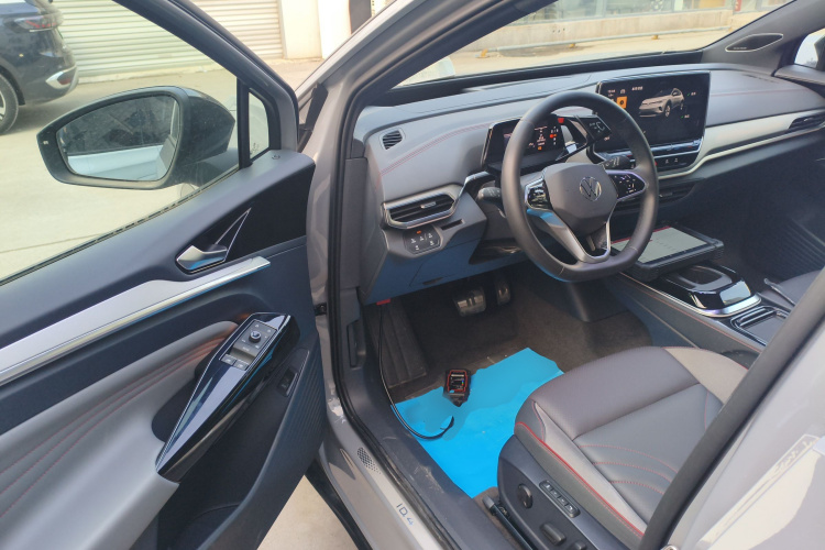 大众 ID.4 CROZZ 2024款 PRIME中控内饰20