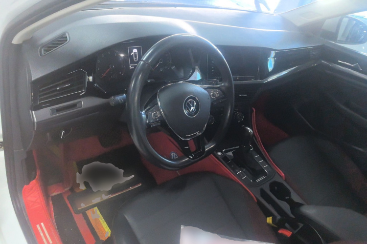 大众 宝来 2021款 1.5L 自动精英智联版中控内饰12